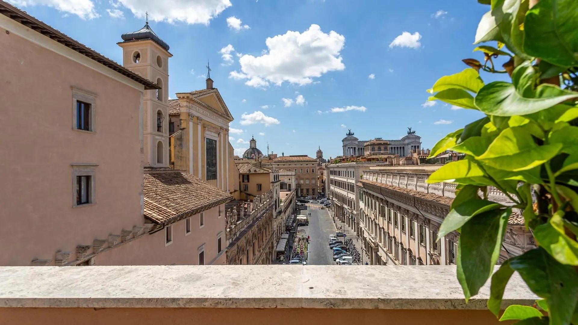 Ferienwohnung Iflat Luxury Penthouse Near Trevi Fountain Rom