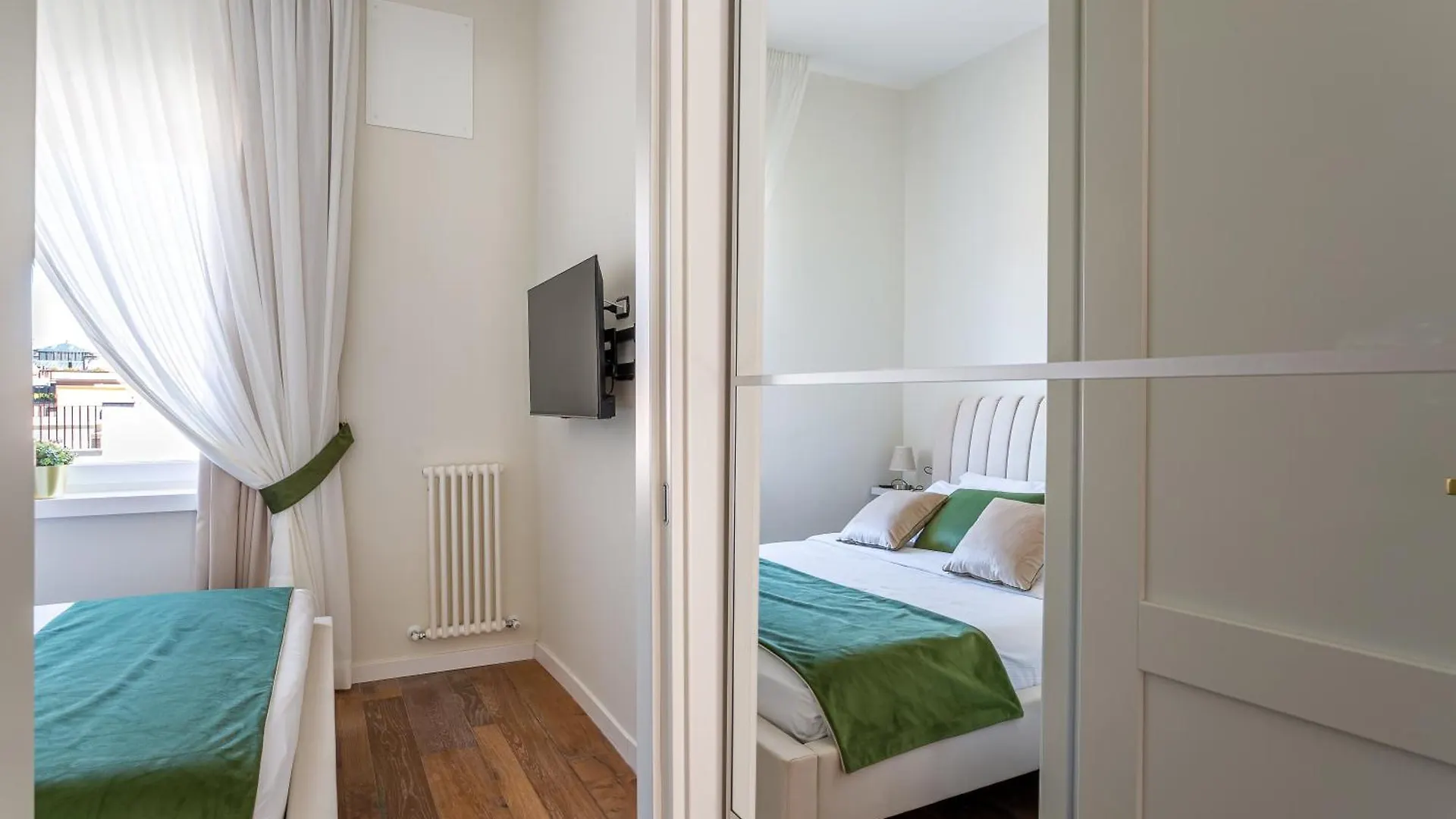 Ferienwohnung Iflat Luxury Penthouse Near Trevi Fountain Rom Apartment