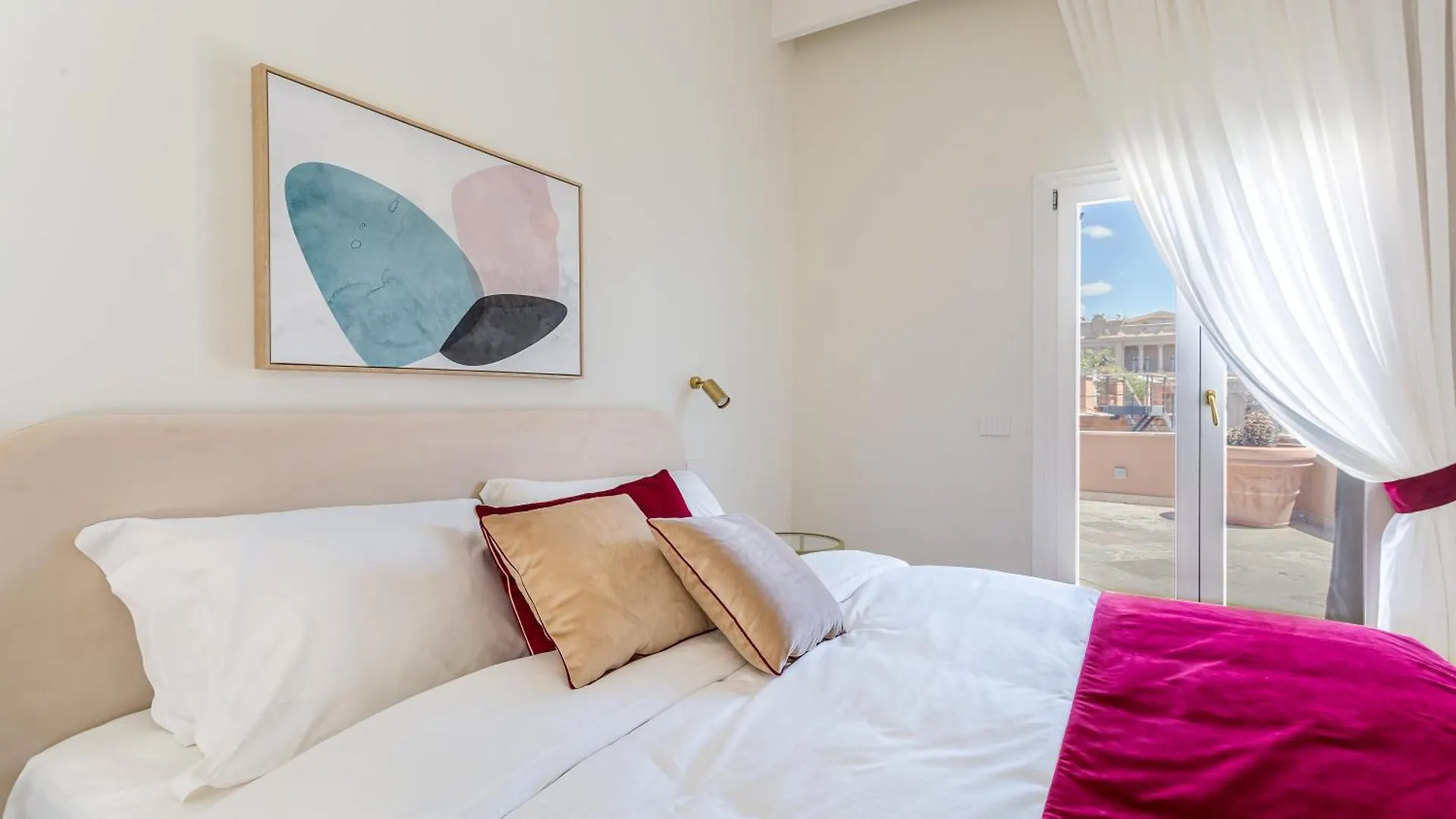 Ferienwohnung Iflat Luxury Penthouse Near Trevi Fountain Rom