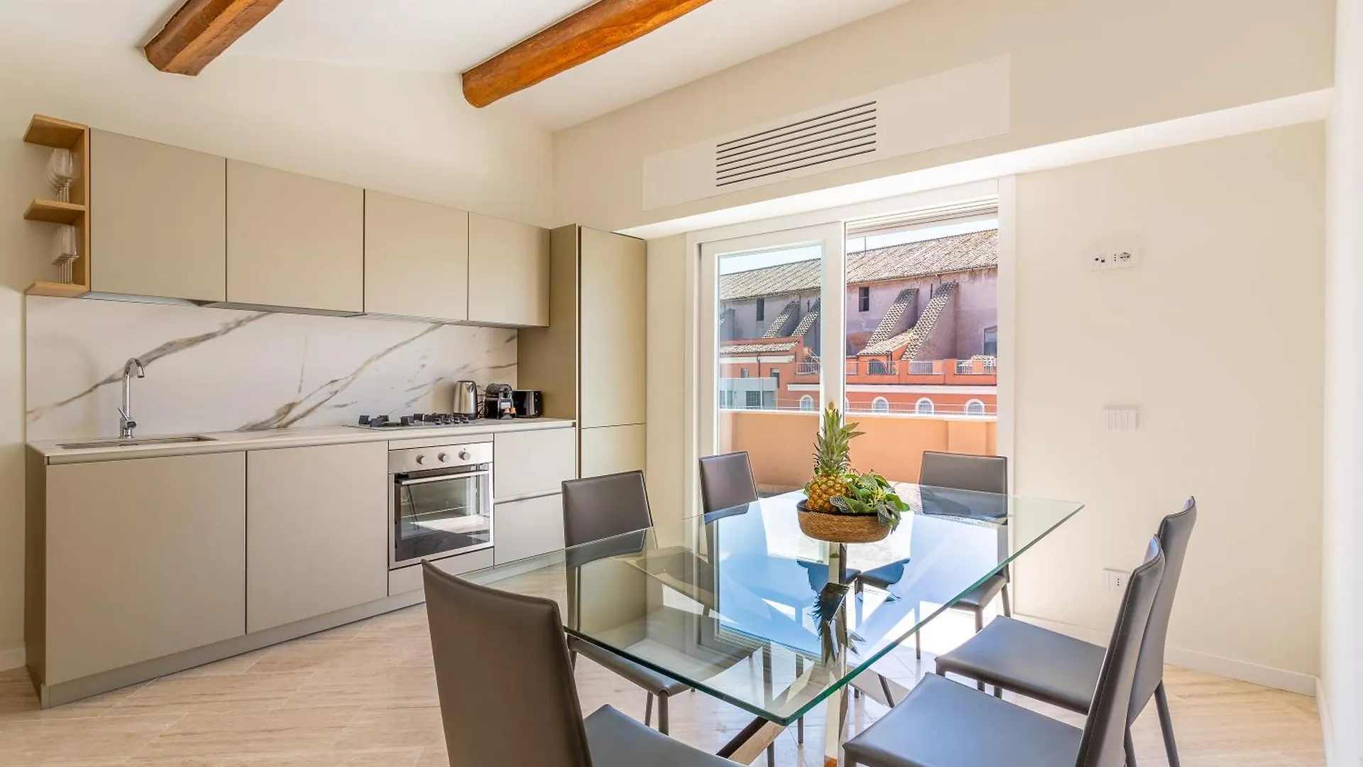 Ferienwohnung Iflat Luxury Penthouse Near Trevi Fountain Rom