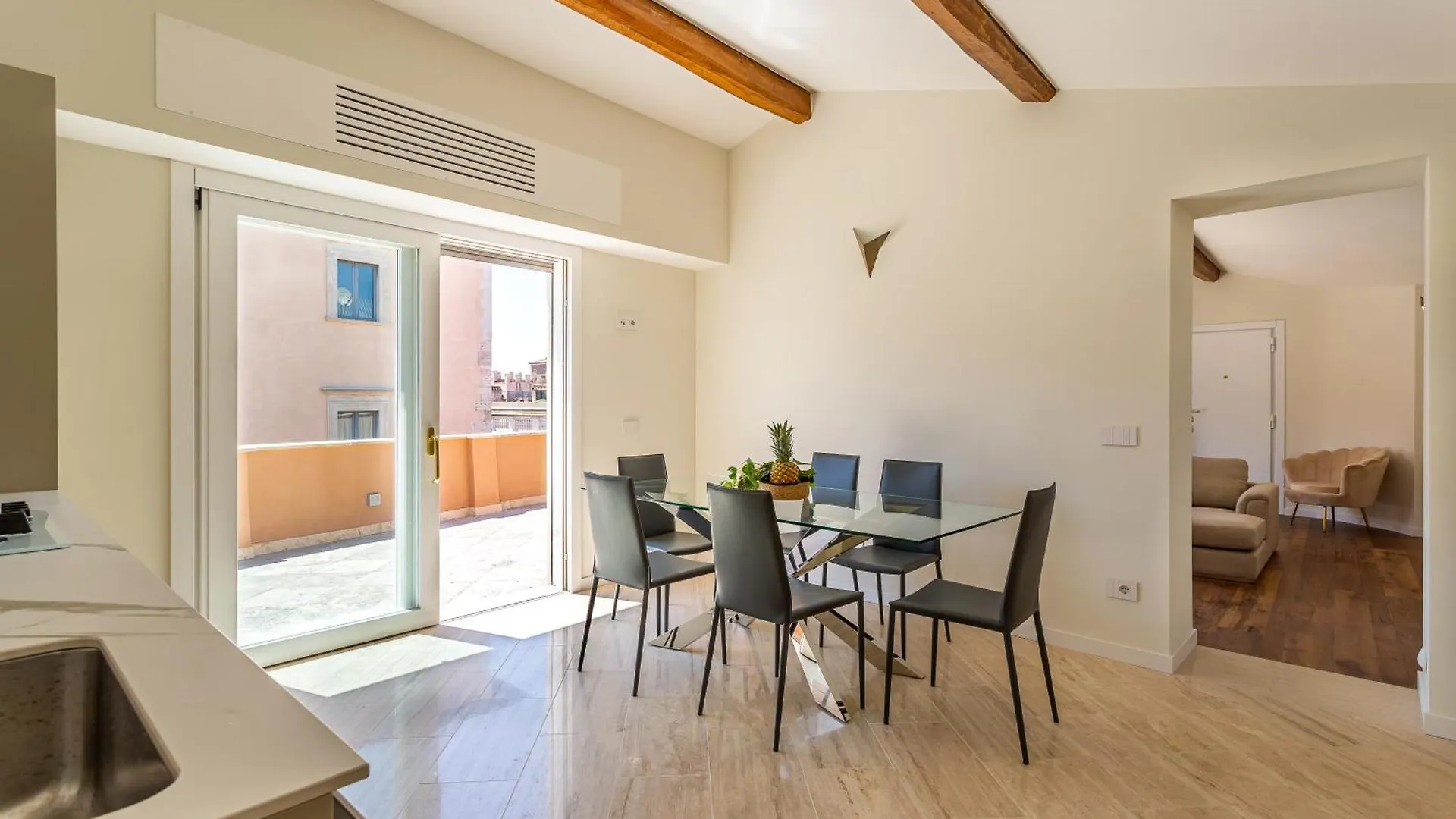 Apartment Ferienwohnung Iflat Luxury Penthouse Near Trevi Fountain Rom