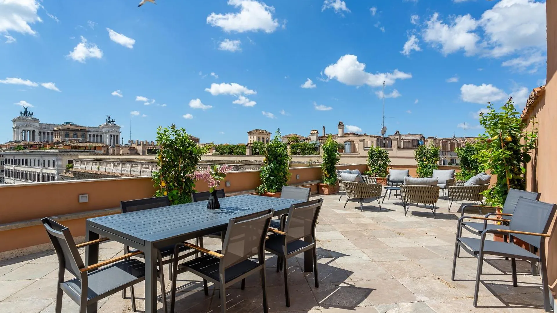 Ferienwohnung Iflat Luxury Penthouse Near Trevi Fountain Rom 0*,  Italien