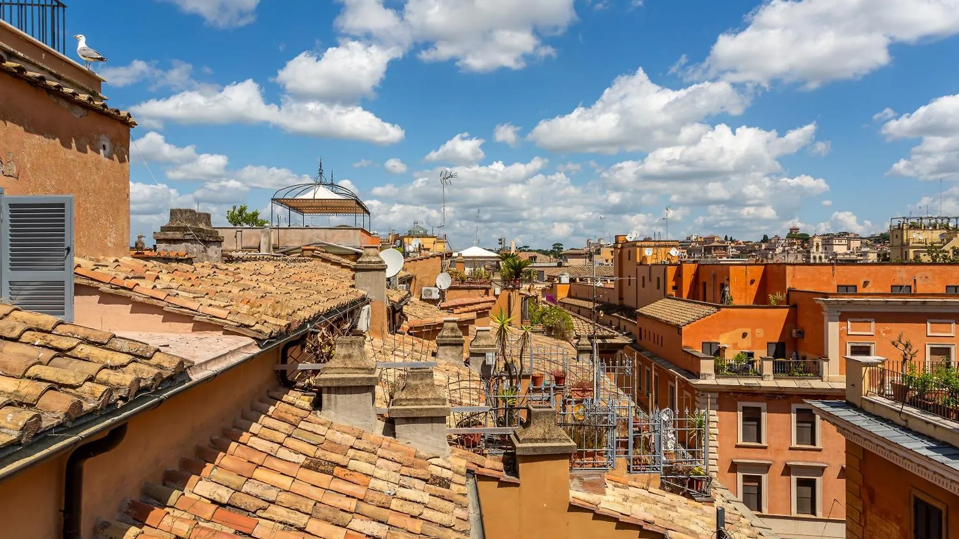 Apartment Ferienwohnung Iflat Luxury Penthouse Near Trevi Fountain Rom