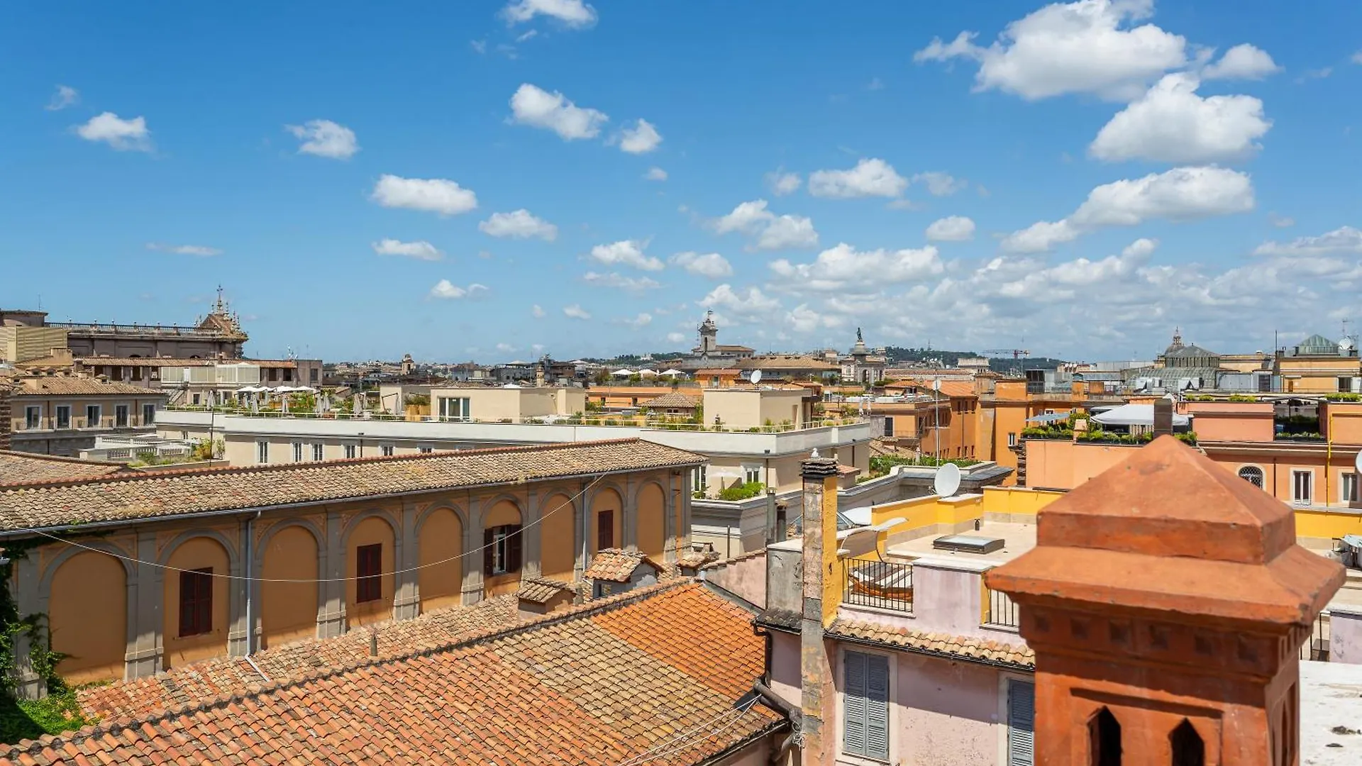 Ferienwohnung Iflat Luxury Penthouse Near Trevi Fountain Rom Apartment
