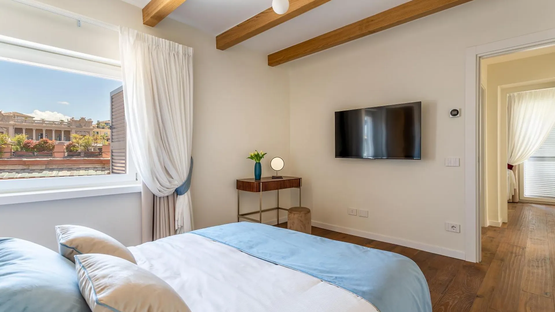 罗马Iflat Luxury Penthouse Near Trevi Fountain公寓 公寓 罗马