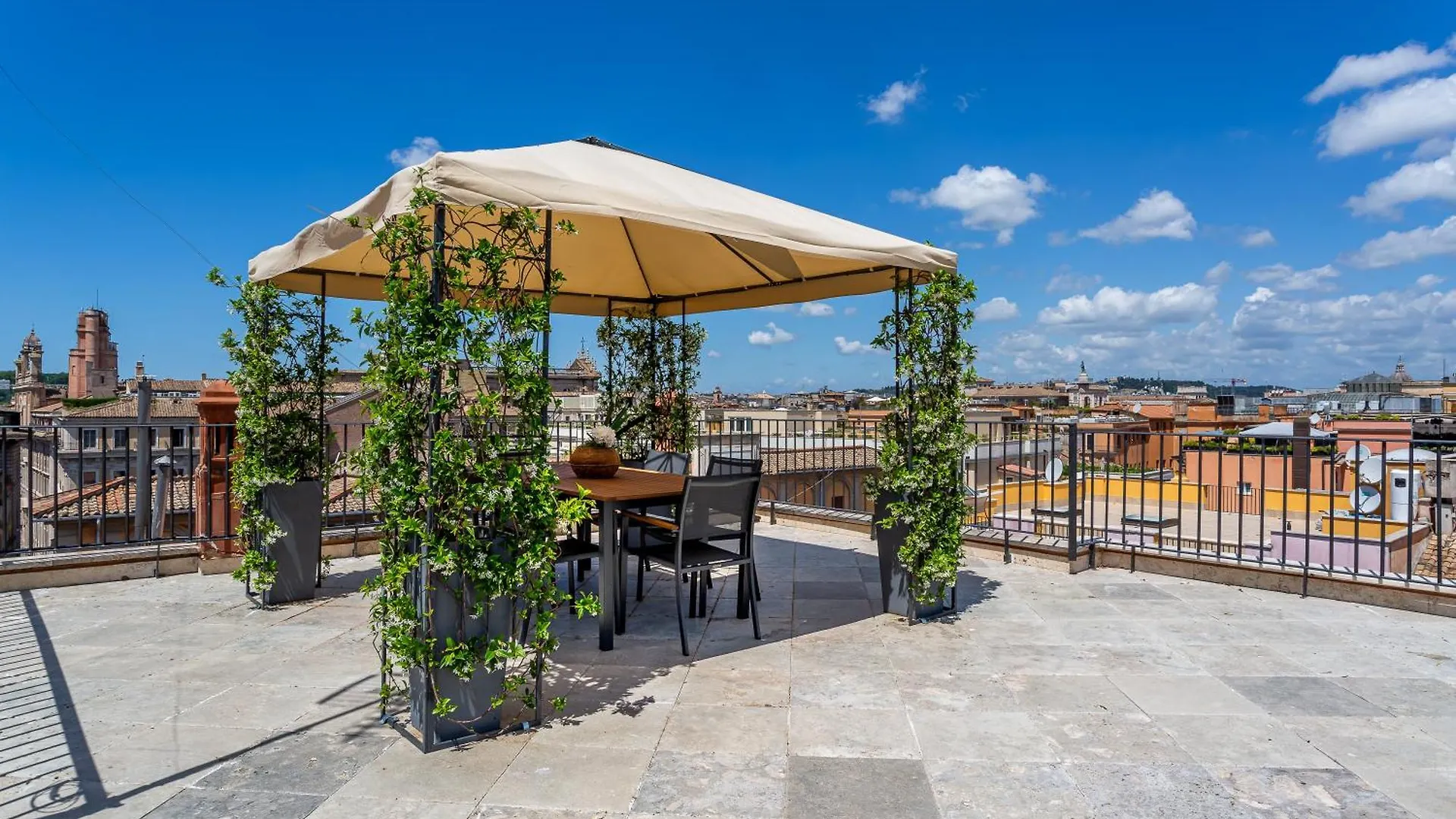 公寓 罗马Iflat Luxury Penthouse Near Trevi Fountain公寓 意大利