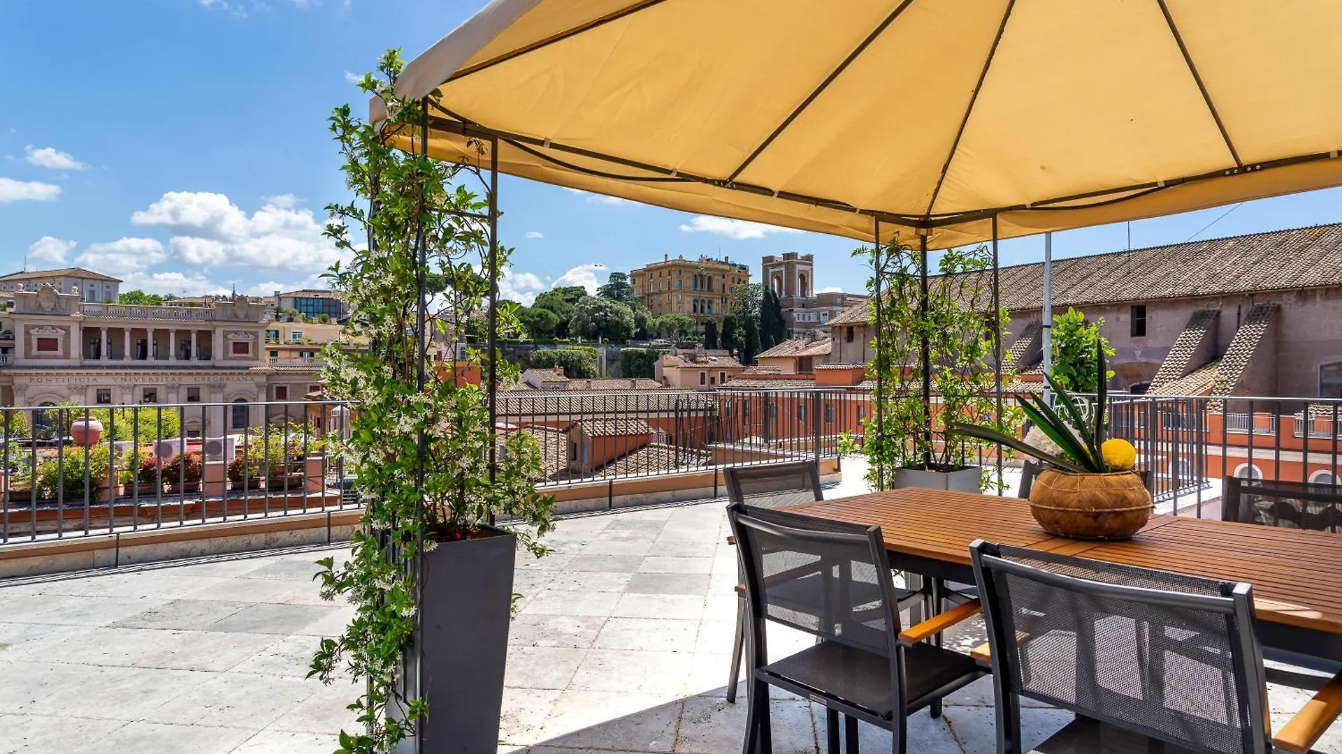 罗马Iflat Luxury Penthouse Near Trevi Fountain公寓