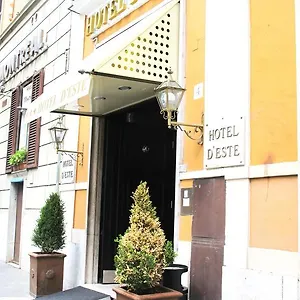 Hotel D'este, Řím