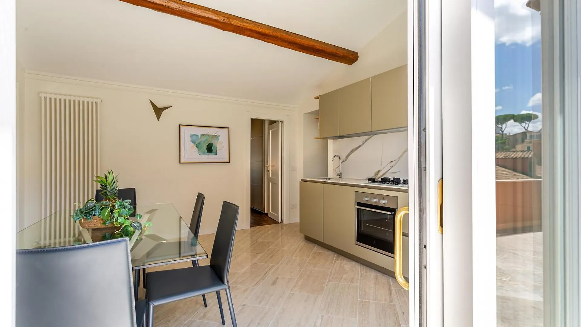 Appartamento Iflat Luxury Penthouse Near Trevi Fountain Roma