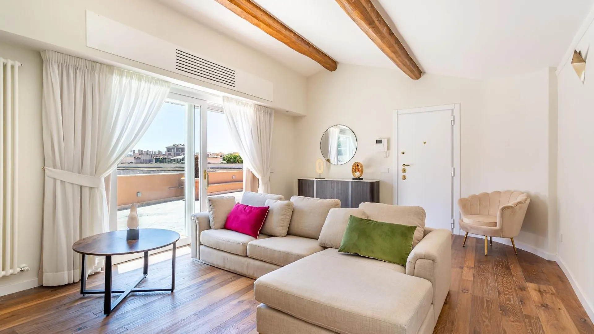Appartamento Iflat Luxury Penthouse Near Trevi Fountain Roma